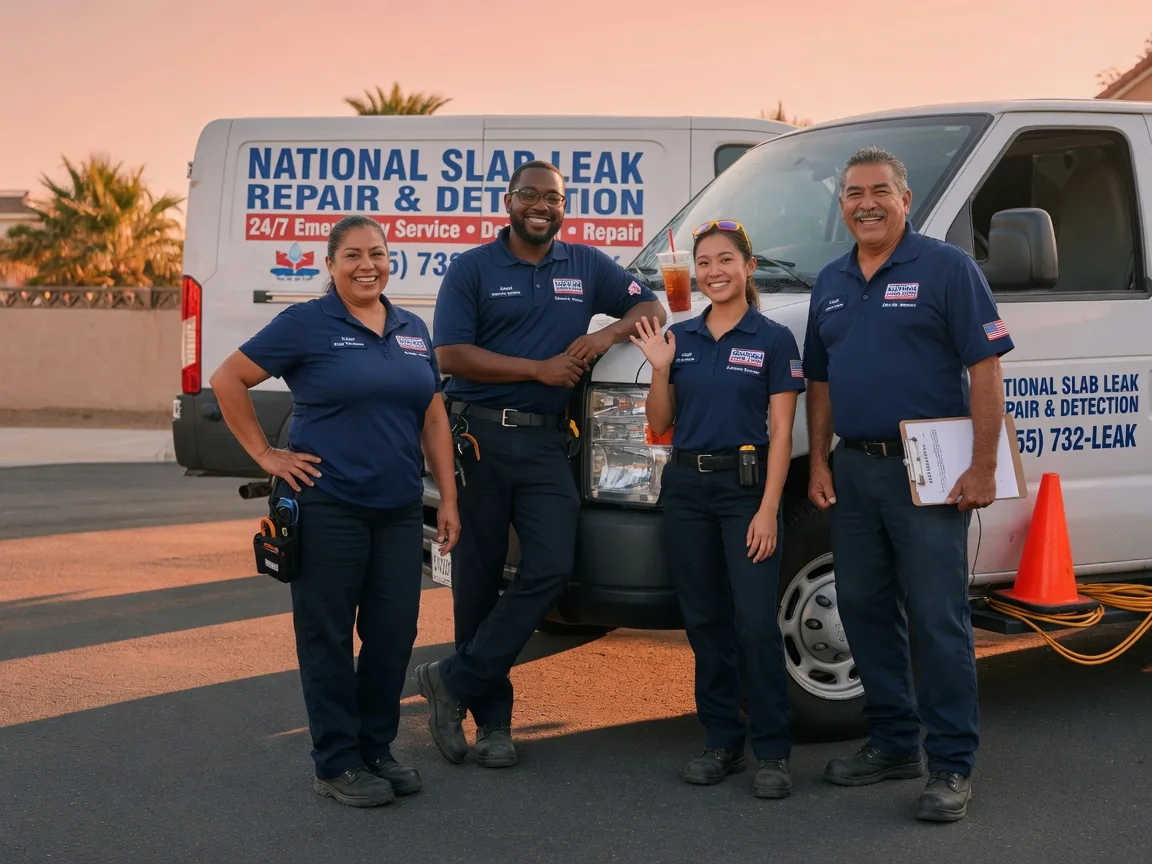 Slab Leak Detection company in Chariton, IA