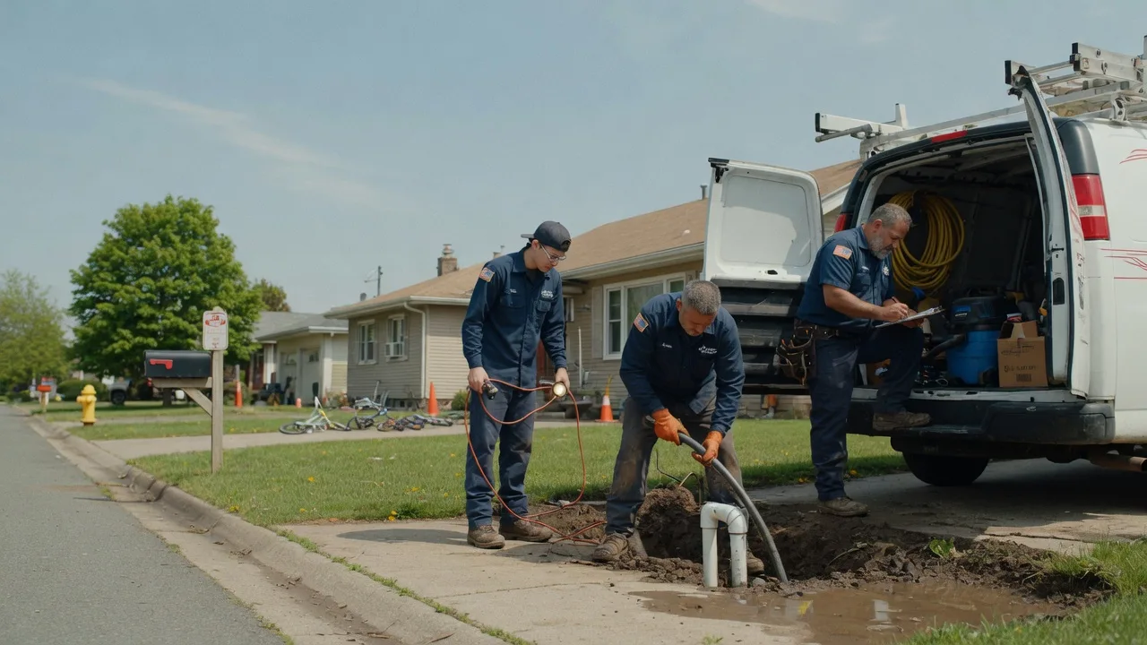 Slab Leak Detection in Chariton, IA near me