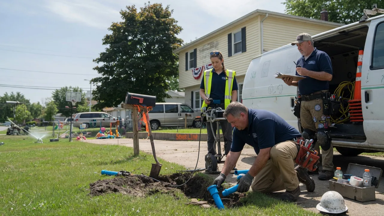 Slab Leak Repair in Chariton, IA near me
